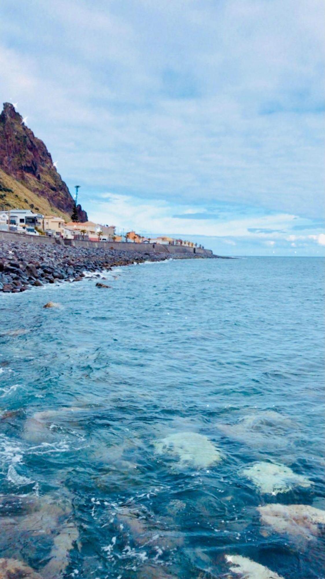 Casa Marcelino Refugio Frente Mar Villa Пол до Мар Екстериор снимка